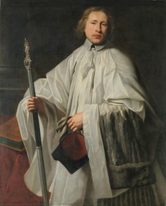 Portrait Of Jacobus Govaerts (b. 1635/36) — Philippe De Champaigne, Baroque