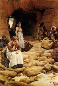 In The Fishing Season — Walter Langley