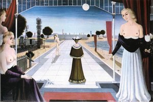 Untitled (8607) — Paul Delvaux