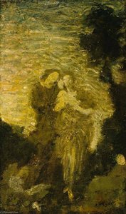Florizel And Perdita — Albert Pinkham Ryder