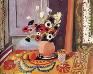 Still Life (12) — Henri Matisse