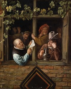 The Little Alms Collector — Jan Havickszoon Steen