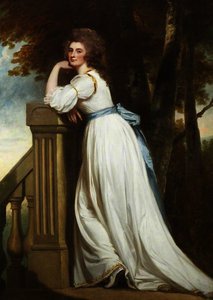 The Lady Rouse Boughton — George Romney