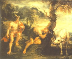 Mercury And Argus — Peter Paul Rubens