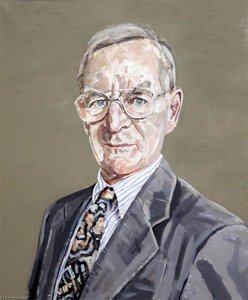 Sir Rex Richards (b.1922), Dsc, Fba, Frs, Chancellor Of The University Of Exeter (1982–1998) — Allen Ramsay