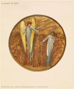 Flower Of God — Edward Coley Burne-jones, Pre-raphaelite Revival