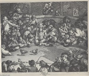 The Pit — William Hogarth