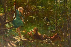 The Goatherd — Bertha Newcombe