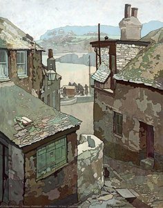 Old Houses, St Ives, Cornwall — Thomas Maidment