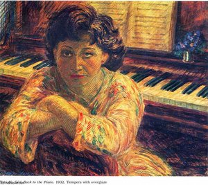 Untitled (746) — John French Sloan, American Realism