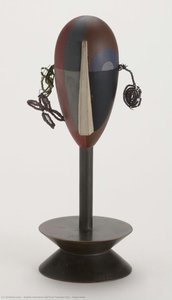 Dada Head — Sophie Henriette Gertrud Taeuber-arp, Dadaism