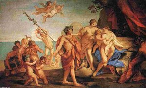 Bacco E Arianna — Carlo Cignani
