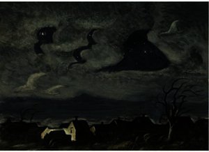 Wind In The Night — Charles Burchfield
