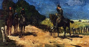 De Wandelrit — George Heidrik Breitner