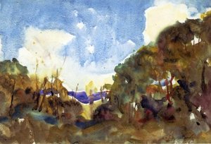 Edge Of The Woods — Charles Webster Hawthorne