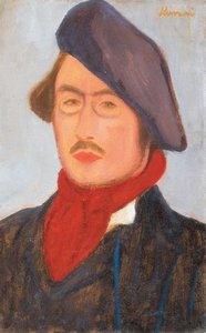 Portrait Of Pierre Bonnard — József Rippl-rónai