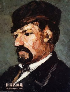 Uncle Dominique 1 — Paul Cézanne, Post-impressionism