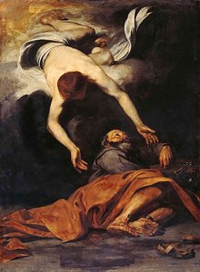 St Peter Freed From Prison — Da Pier Francesco Mola, Baroque
