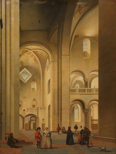 The Transept Of The Mariakerk In Utrecht, Seen From The Northeast, Pieter Jansz Saenredam, 1637 — Pieter Jansz. Saenredam, Dutch Golden Age