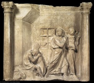 Deliverance Of St Peter From Prison — Luca Della Robbia