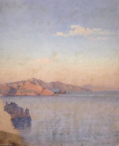 Study For A Rocky Coast — Thomas Stuart Smith