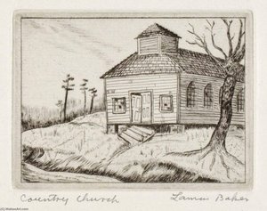 Country Church — Lamar Baker