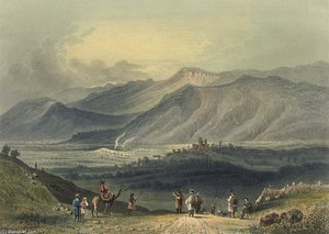 Damascus — William Henry Bartlett