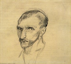 Self-portrait (15) — Vincent Willem Van Gogh