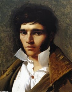 The Sculptor Paul Lemoyne — Jean-auguste-dominique Ingres, Neoclassicism