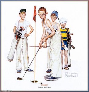 Untitled (1292) — Norman Rockwell