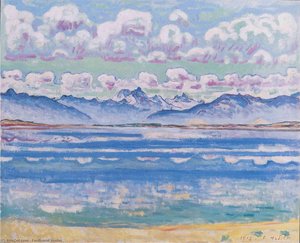 Weisshorn Of Montana — Ferdinand Hodler