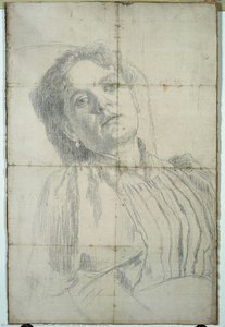 Portait Study For Maria Ucicka — Gustav Klimt