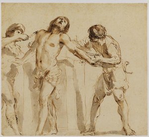 Martyrdom Of Saint Bartholomew — Guercino