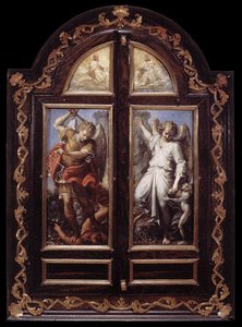 Triptych 1 — Annibale Carracci