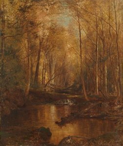 Autumn In The Catskills — Jervis Mcentee