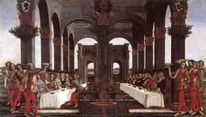 Nastagio Degli Onesti (forth Episode) — Sandro Botticelli