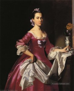 Mrs.george Watson (elizabeth Oliver) — John Singleton Copley