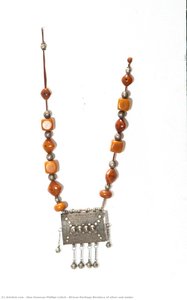 African Heritage Necklace Of Silver And Amber — Alan Donovan Phillips Leitch