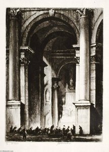 La Nef De La Salute, Venise — Herman Armour Webster
