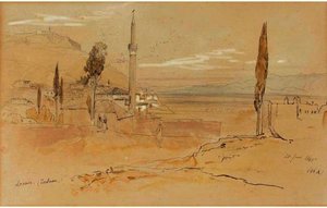 Lamia (zeituni), Greece — Edward Lear