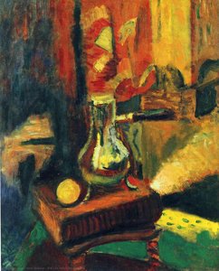 Still Life With Chocolate Pot — Henri Matisse