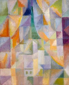 La Fenêtre — Robert Delaunay