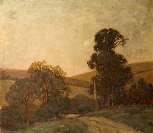 A Cornish Homestead — Benjamin Haughton