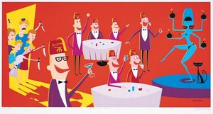 Wives With Knives — Josh Agle (shag)