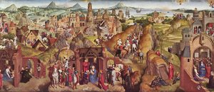 Late - Advent And Triumph Of Christ — Memling, Hans