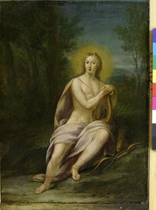 Les Quatre Arts Libéraux La Musique — Anton Raphael Mengs, Neoclassicism