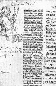 Marginal Illustration For Erasmus' In Praise Of Folly' — Hans Holbein The Younger, Northern Renaissance