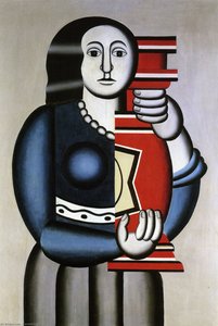 The Study For The City Centre — Fernand Léger
