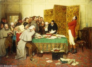 Interviewing Their Member — Erskine Nicol