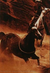 Untitled (cowboys) — Richard Prince